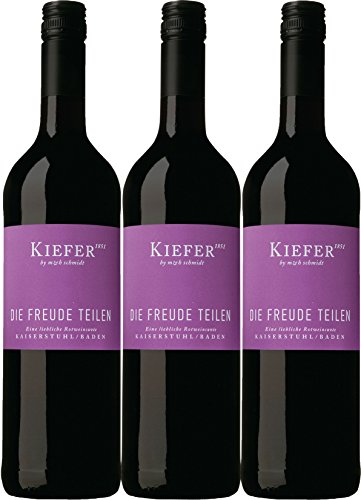 Die Freude teilen - Kiefer - rot - lieblich - 10,2%vol. - 3er Paket Die Freude teilen - Kiefer - rot - lieblich - 10,2%vol. - 3er Paket von Unbekannt