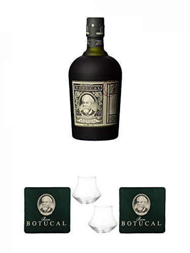 Diplomatico Botucal 12 Jahre ohne Tube Venezuela 0,7 Liter + Botucal Filzuntersetzer Grün mit Aufdruck 1 Stück + Botucal Rum Glas 2 Stück + Botucal Filzuntersetzer Grün mit Aufdruck 1 Stück Diplomatico Botucal 12 Jahre ohne Tube Venezuela 0,7 Liter + Botucal Filzuntersetzer Grün mit Aufdruck 1 Stück + Botucal Rum Glas 2 Stück + Botucal Filzuntersetzer Grün mit Aufdruck 1 Stück von Unbekannt