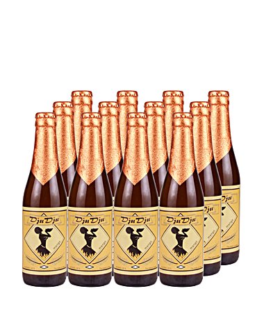 DjuDju Mango-Bier Vorteilspaket 12 Flaschen von Unbekannt