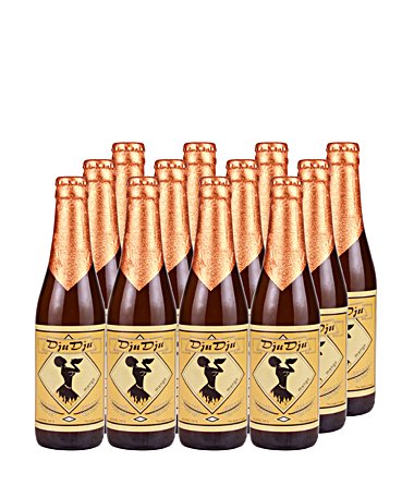 DjuDju Mango-Bier Vorteilspaket 12 Flaschen DjuDju Mango-Bier Vorteilspaket 12 Flaschen von Unbekannt