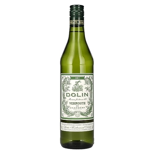 Dolin Vermouth de Chambéry DRY 17,5% Volume 0,75l Wermut von Dolin