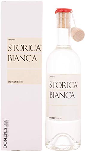 Domenis 1898 STORICA BIANCA Grappa (1 x 0.5 l) von DOMENIS 1898