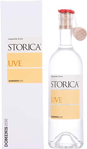 Domenis 1898 STORICA UVE Grappa 42% Vol. 0,5l in Geschenkbox von Domenis 1898