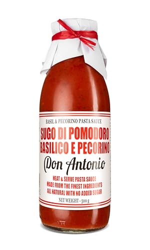 Don Antonio | Sugo al basilico e pecorino von Don Antonio