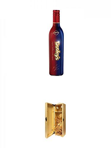 Dooleys Toffee Likör mit Wodka 0,7 Liter + 1a Whisky Holzbox für 1 Flasche mit Hakenverschluss Dooleys Toffee Likör mit Wodka 0,7 Liter + 1a Whisky Holzbox für 1 Flasche mit Hakenverschluss von Unbekannt