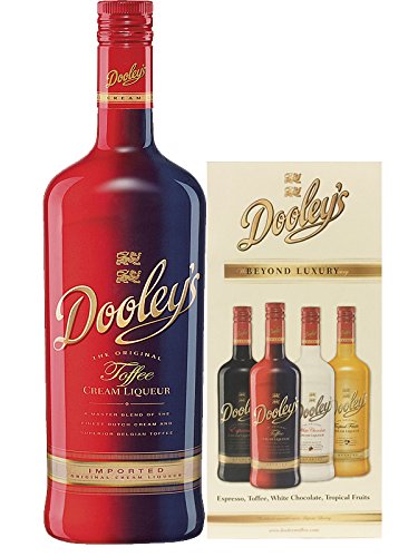 Dooleys Toffee Likör mit Wodka 0,7 Liter + Dooleys Cocktailheft von Unbekannt