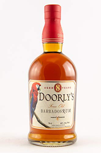 Doorly's 8 Years Old Fine Old Barbados Rum 40,00% 0.7 l. von Unbekannt