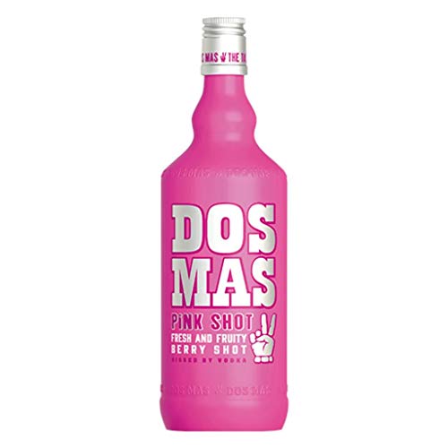 Dos Mas Pink Shot Beerenlikör mit Vodka 0,70l Dos Mas Pink Shot Beerenlikör mit Vodka 0,70l von Unbekannt