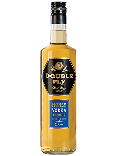 Double Fly Honey Vodka Likör 0,7 Liter von Unbekannt