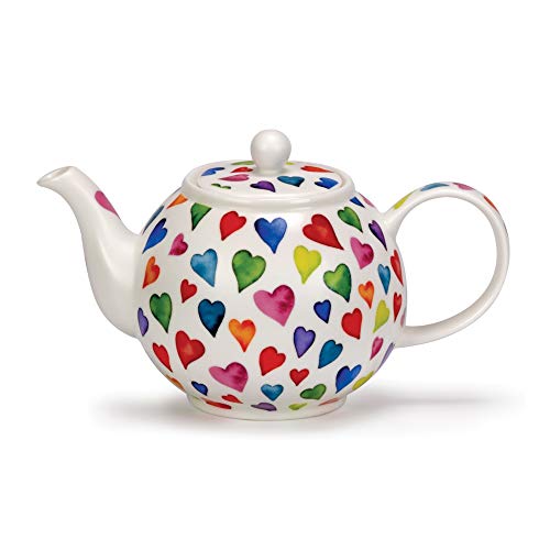 Dunoon - WARM HEARTS - Fine Bone China Teekanne / Teapot - Kapazität: 0,75 Lt Dunoon - WARM HEARTS - Fine Bone China Teekanne / Teapot - Kapazität: 0,75 Lt von Unbekannt
