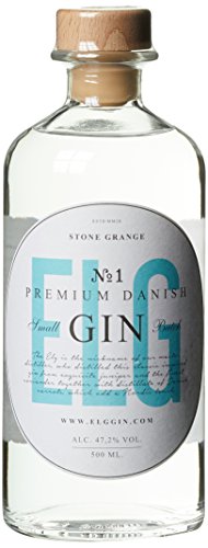 ELG Premium Danish Small Batch Gin No. 1 (1 x 0.5 l) von Unbekannt