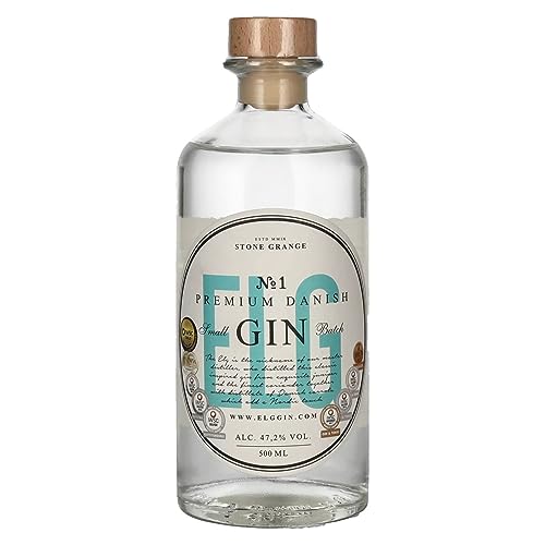 ELG Premium Danish Small Batch Gin No. 1 (1 x 0.5 l) von Unbekannt