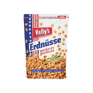 ERDNÜSSE GESALZEN 500G von Unbekannt