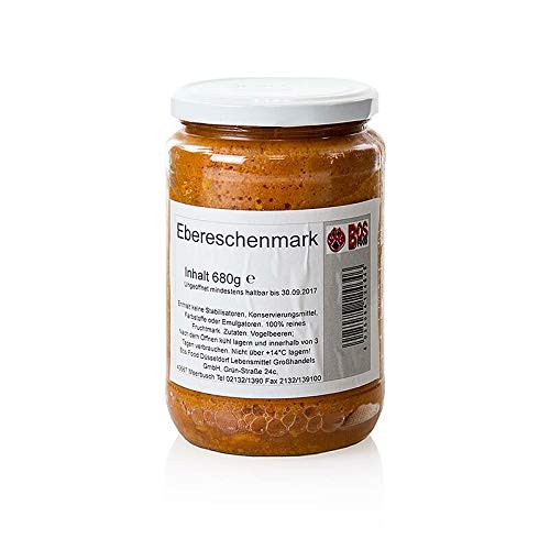 Ebereschen/Vogelbeeren-Püree/Mark, fein passiert, 680g Ebereschen/Vogelbeeren-Püree/Mark, fein passiert, 680g von Unbekannt