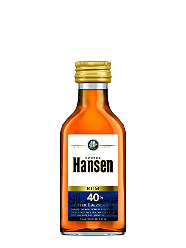 Echter Übersee Rum 12 x 0,1-Fl. 40 Prozent vol. von Hansen