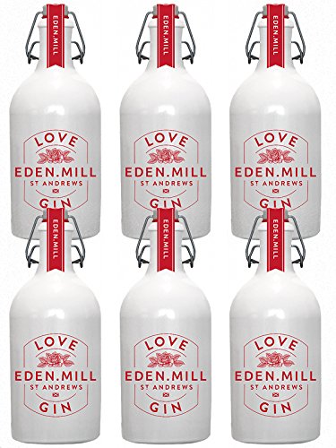 Eden Mill LOVE Gin Schottland 6 x 0,7 Liter Eden Mill LOVE Gin Schottland 6 x 0,7 Liter von Unbekannt