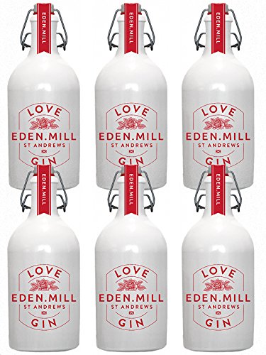 Eden Mill LOVE Gin Schottland 6 x 0,7 Liter von Unbekannt