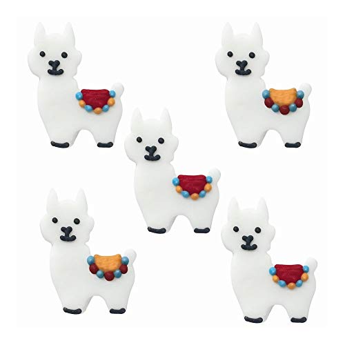 Edible Sugar Llamas - 5 Pack Edible Sugar Llamas - 5 Pack von Anniversary House