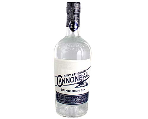 Edinburgh Gin Cannonball Navy Strength Gin 6 x 0,7 Liter von Unbekannt