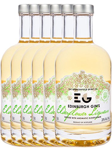 Edinburgh Gin Elderflower Gin Likör 6 x 0,5 Liter Edinburgh Gin Elderflower Gin Likör 6 x 0,5 Liter von Unbekannt
