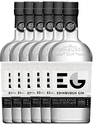 Edinburgh Gin schottischer Gin 6 x 0,7 Liter von Unbekannt