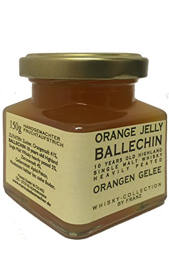 Edradour Ballechin Orangen Gelee 150 Gramm Glas Edradour Ballechin Orangen Gelee 150 Gramm Glas von Unbekannt