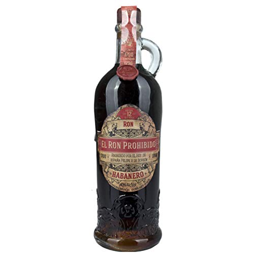 El Ron Prohibido Reserva 12 Solera 40,00 % 0.7 l. El Ron Prohibido Reserva 12 Solera 40,00 % 0.7 l. von Unbekannt