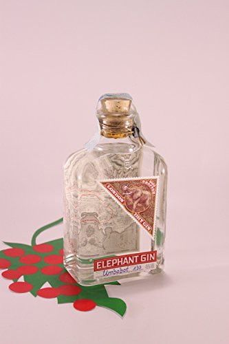 Elephant London Dry Gin 45% 50 cl. Elephant London Dry Gin 45% 50 cl. von Unbekannt