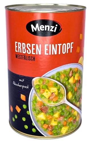 Erbsen Eintopf westfälischer Art von MENZI, 4.200g von MENZI