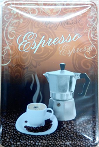 Espresso Kaffee Blechschild Gewölbt Neu 20x30cm VS3846-1 Espresso Kaffee Blechschild Gewölbt Neu 20x30cm VS3846-1 von Unbekannt