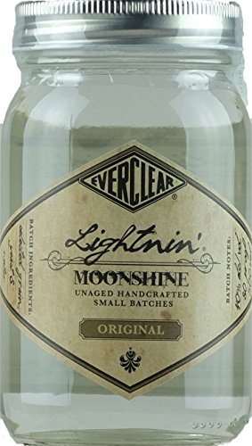 Everclear Lightnin‘ Moonshine Original 0,5 Liter 40% Vol. von Unbekannt
