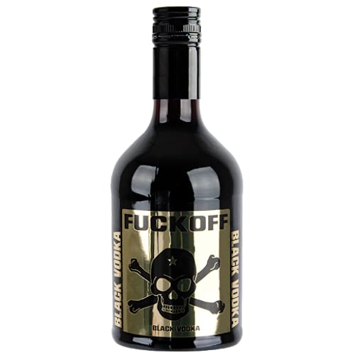 FUCKOFF BLACK schwarzer Wodka 40% Vol. 0,7 Ltr. FUCKOFF BLACK schwarzer Wodka 40% Vol. 0,7 Ltr. von Unbekannt