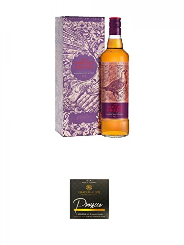 Famous Grouse 16 Jahre Double Matured 0,7 Liter + Chateau du COQ Kondom 1er von Unbekannt