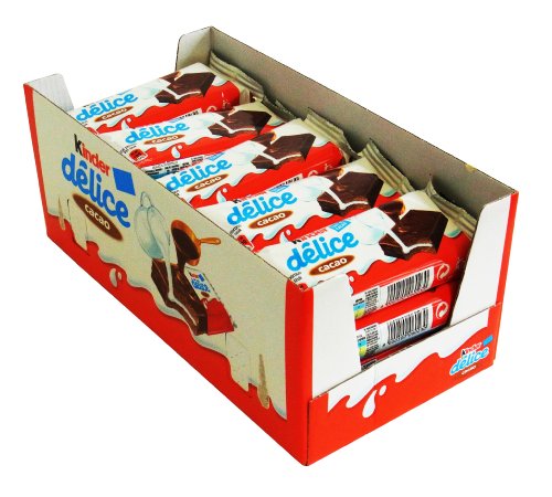 Ferrero Kinder Delice Cacao, 20er Pack (20 x 42g) von Kinder