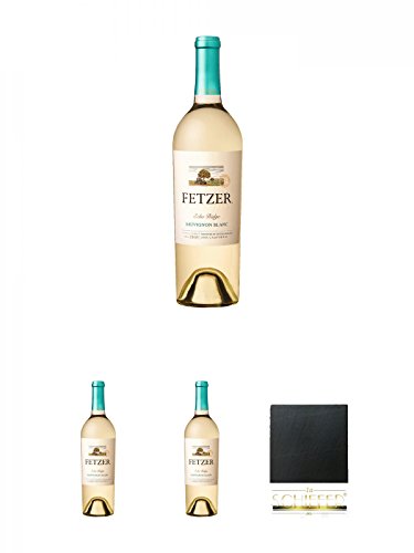 Fetzer Echo Ridge Sauvignon Blanc 0,75 Liter + Fetzer Echo Ridge Sauvignon Blanc 0,75 Liter + Fetzer Echo Ridge Sauvignon Blanc 0,75 Liter + Schiefer Glasuntersetzer eckig ca. 9,5 cm Durchmesser Fetzer Echo Ridge Sauvignon Blanc 0,75 Liter + Fetzer Echo Ridge Sauvignon Blanc 0,75 Liter + Fetzer Echo Ridge Sauvignon Blanc 0,75 Liter + Schiefer Glasuntersetzer eckig ca. 9,5 cm Durchmesser von Unbekannt