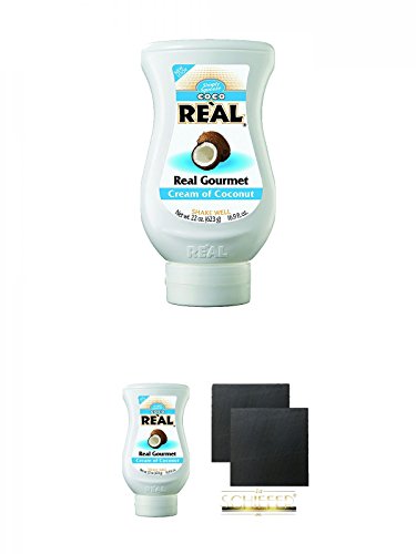 Finest Call Coco Real Püree 0,5 Liter + Finest Call Coco Real Püree 0,5 Liter + Schiefer Glasuntersetzer eckig ca. 9,5 cm Ø 2 Stück Finest Call Coco Real Püree 0,5 Liter + Finest Call Coco Real Püree 0,5 Liter + Schiefer Glasuntersetzer eckig ca. 9,5 cm Ø 2 Stück von Diverse