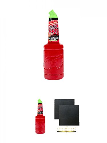 Finest Call Watermelon Püree 1,0 Liter + Finest Call Watermelon Püree 1,0 Liter + Schiefer Glasuntersetzer eckig ca. 9,5 cm Ø 2 Stück Finest Call Watermelon Püree 1,0 Liter + Finest Call Watermelon Püree 1,0 Liter + Schiefer Glasuntersetzer eckig ca. 9,5 cm Ø 2 Stück von Diverse