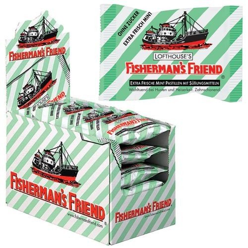 Fisherman's Friend Extra Frisch Mint 24x25g von Unbekannt
