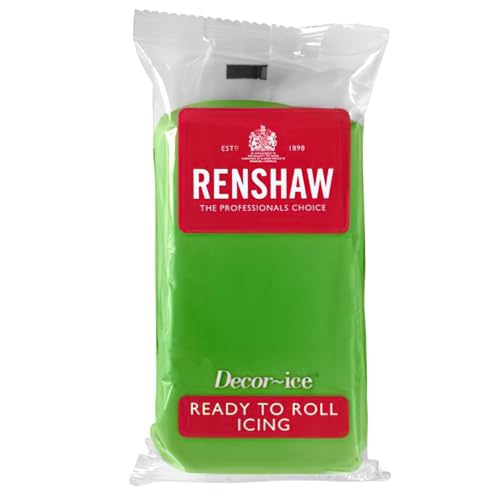Renshaw, Zuckerpaste, grün, 250 g von Renshaw