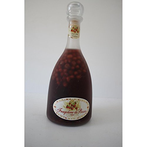 Fragolino di Bosco Grappa mit Walderdbeeren (0,7l Flasche) von Unbekannt