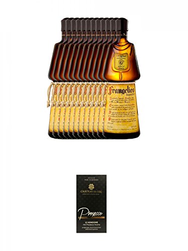 Frangelico Haselnuss Likör 12 x 0,7 Liter + Prosecco 12er Packung von Unbekannt