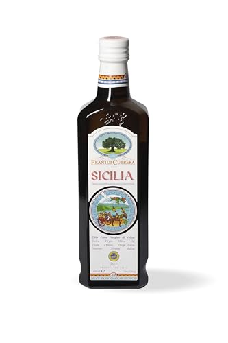 Frantoi Cutrera "Sicilia", Olivenöl Extra Vergine, IGP, 750 ml von Frantoi Cutrera