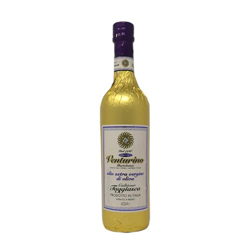 Frantoio Venturino, Natives Olivenöl Extra aus 100 % Taggiasca Oliven, aus Italien, Italienisches Olivenöl, Ligurien, 750 ml von Frantoio Venturino