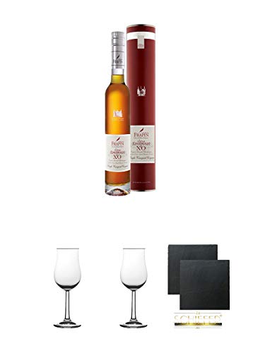 Frapin Fontpinot Cognac XO 0,35 Liter (Halbe) + Gläser Geschenkset von Unbekannt