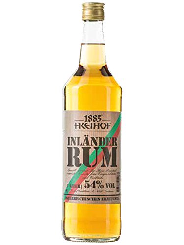Freihof Inländer Rum 54% Braun 1,0 Liter von Unbekannt
