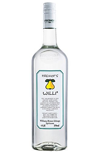Freihofs WILLI Williams Birnen Schnaps 1,0 Liter Freihofs WILLI Williams Birnen Schnaps 1,0 Liter von Unbekannt