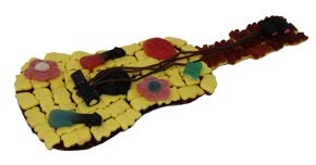 Fruchtgummi Gitarre Hippie ein aussergewöhnliches Geschenk 700g von Unbekannt