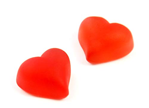 Fruchtgummi rote Kirsch Herzen ohne Zucker zuckerfreie Herzen 3000g von Unbekannt