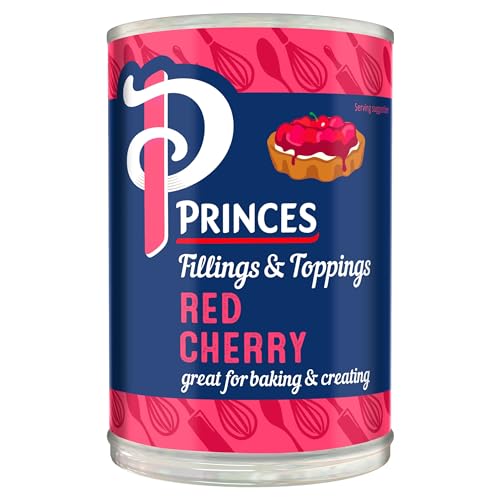 Fürsten Rote Kirsche Fruchtfüllung (410G) von Princes