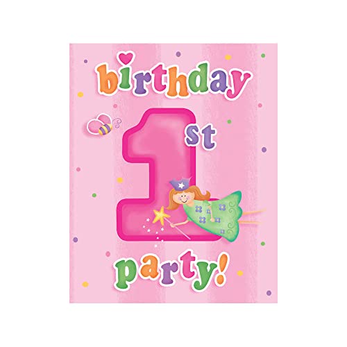 Partyeinladungen, 8 Stück von Creative Converting